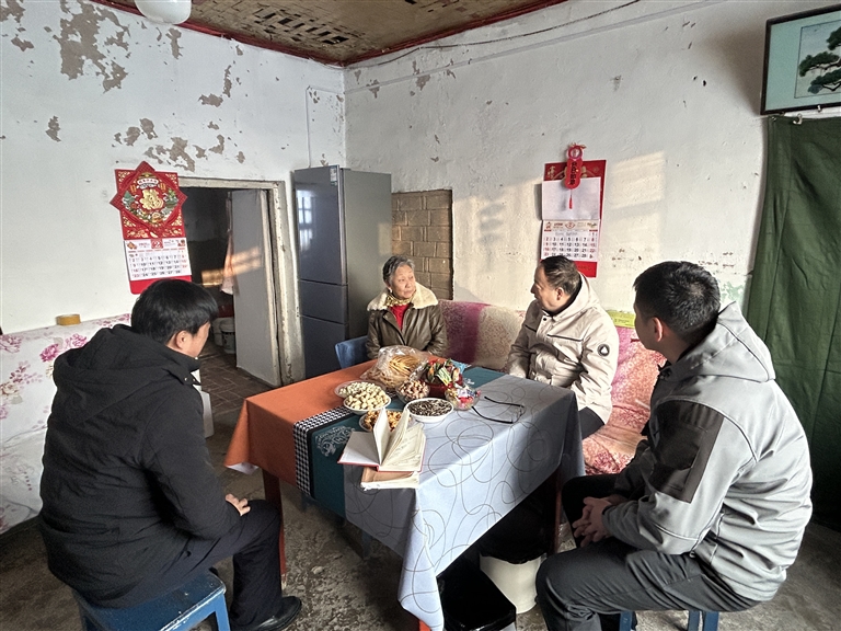 新春走基层 温暖进万家 | 说说呼图壁县二十里店村的暖春新事