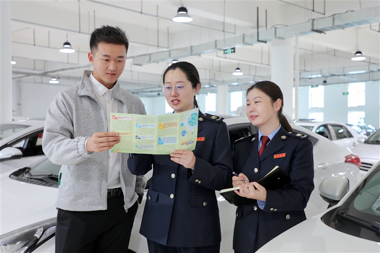 聚焦经营主体需求 厚植税收营商环境沃土
