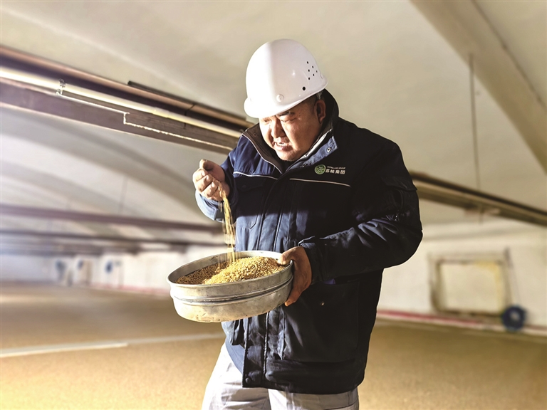 走进国企·一线故事 | 用心管好每一粒粮——记昌粮集团吉木萨尔粮油有限责任公司三...