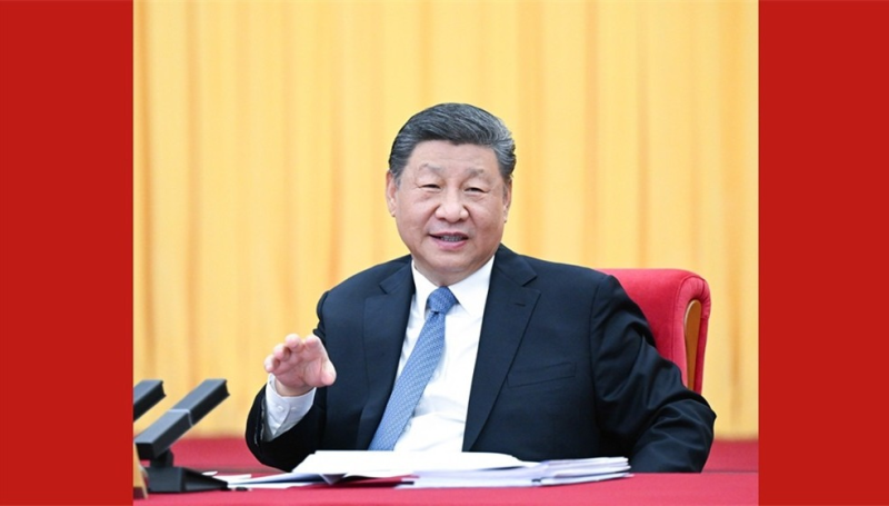 习近平看望参加政协会议的民盟民进教育界委员