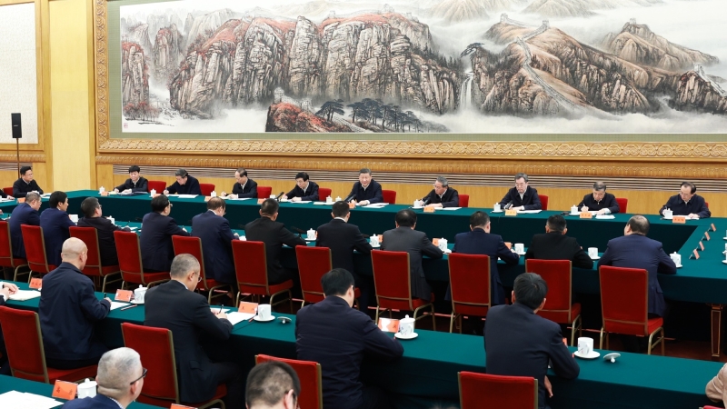习近平出席民营企业座谈会并发表重要讲话
