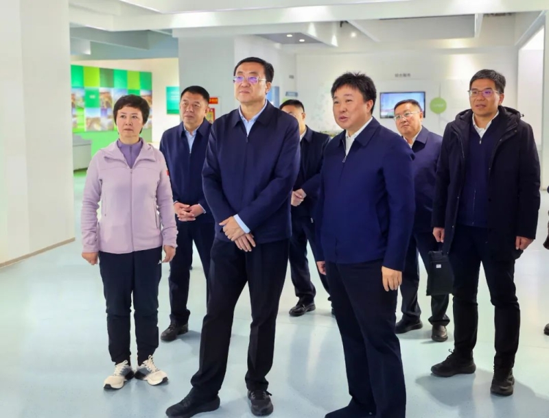 张柱率乌鲁木齐市考察团来昌考察调研