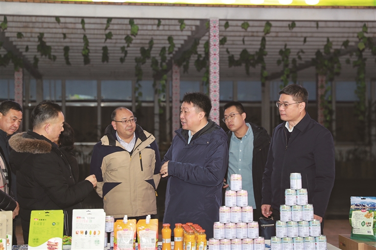 昌吉州领导到昌吉高新区、昌吉农高区调研 全力推动“一市两区”产城融合发展 打造...
