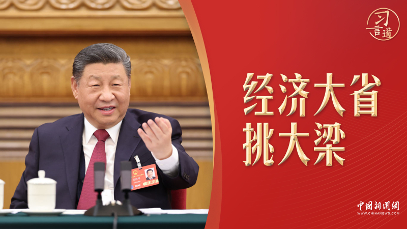 习言道丨经济大省挑大梁，怎么挑？